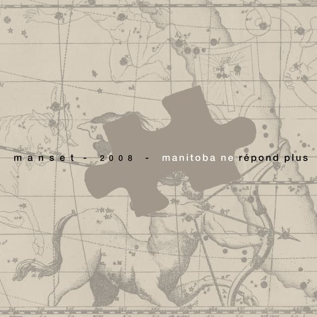 Album cover art for Manitoba Ne Répond Plus