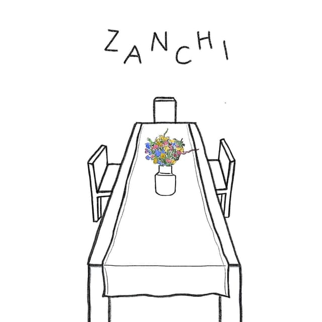 Album cover art for Zanchi