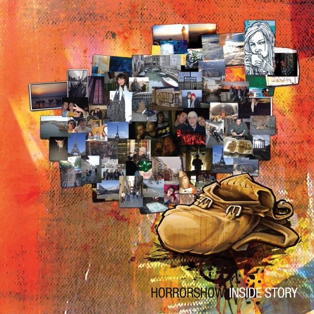 Album cover art for Inside Story