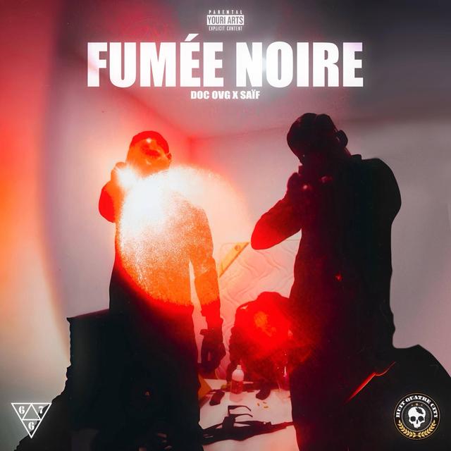 Album cover art for Fumée noire