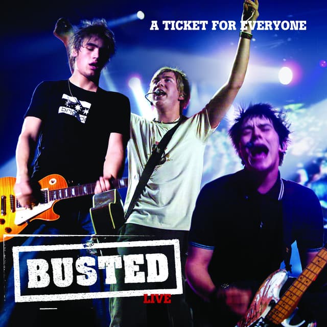 Album cover art for Live: A Ticket for Everyone
