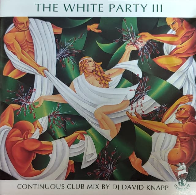 Album cover art for The White Party III