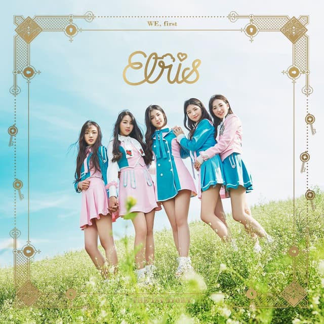 Album cover art for We, First