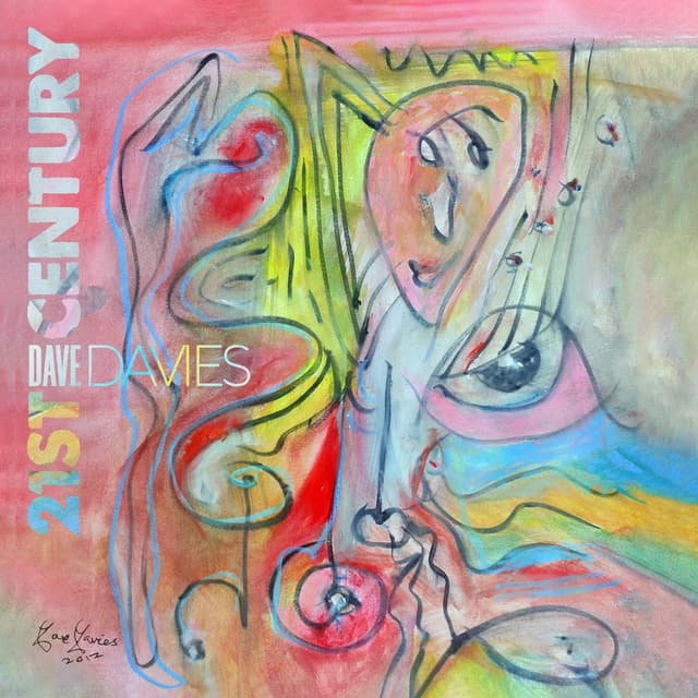 Album cover art for 21st Century (Demo) / Web of Time