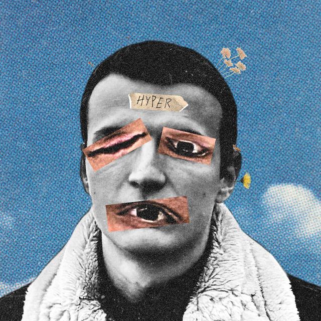Album cover art for HYPER