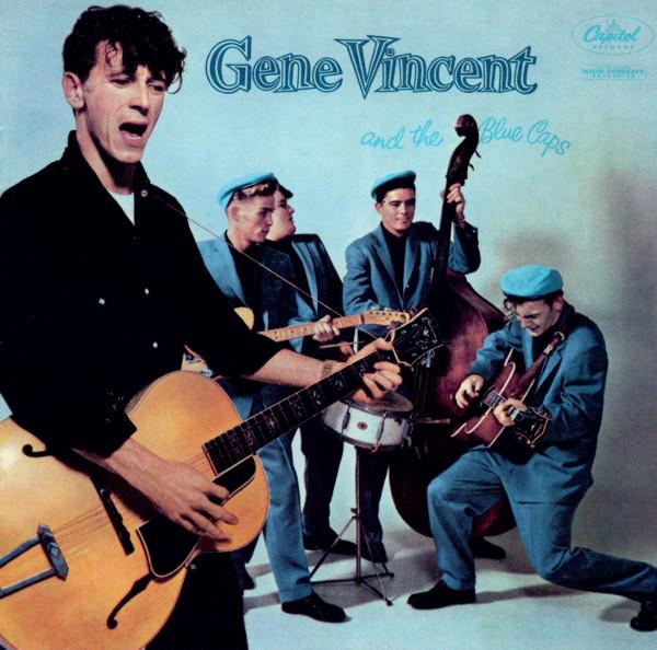Album cover art for Gene Vincent and His Blue Caps