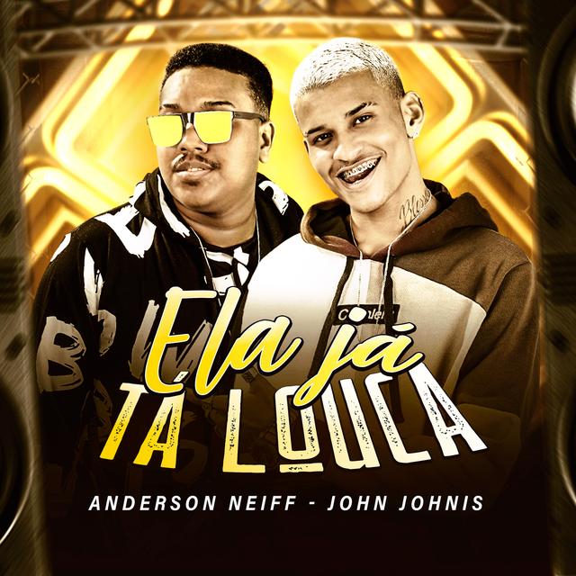 Album cover art for Ela Já Tá Louca