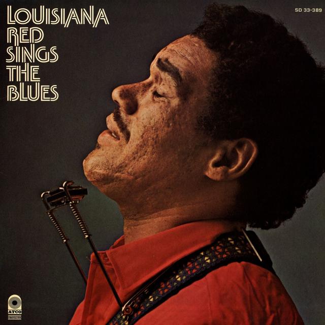 Album cover art for Louisiana Red Sings The Blues