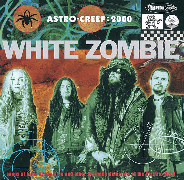 Album cover art for Astro Creep: 2000