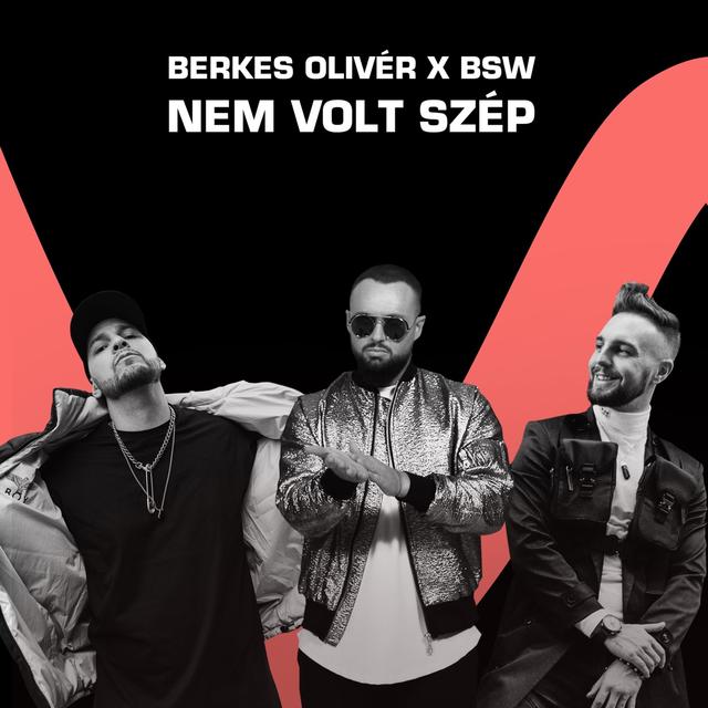 Album cover art for Nem volt szép