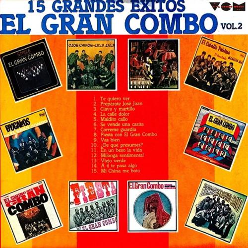 Album cover art for 15 Grandes Exitos, Vol. 2