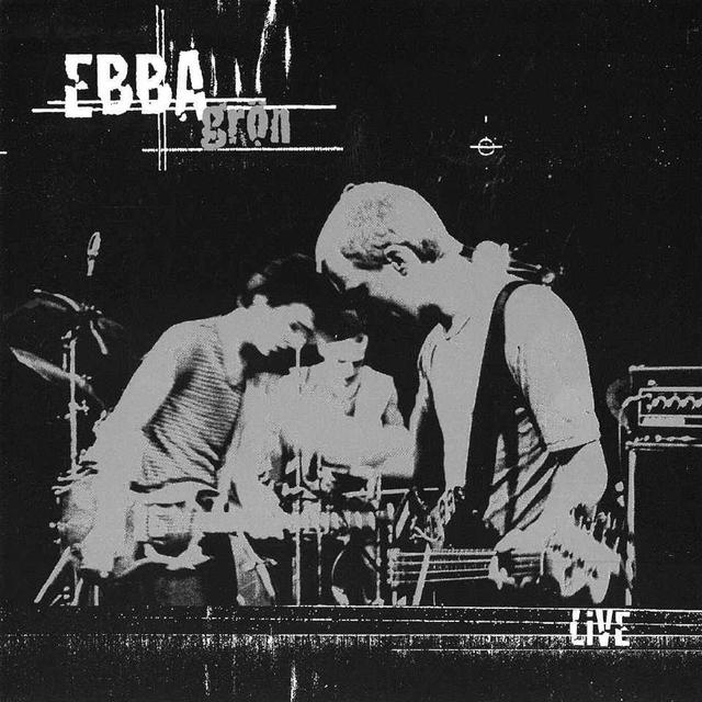Album cover art for Live