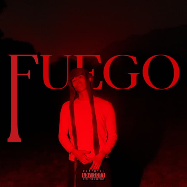 Album cover art for FUEGO