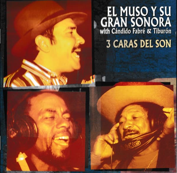Album cover art for 3 caras del son