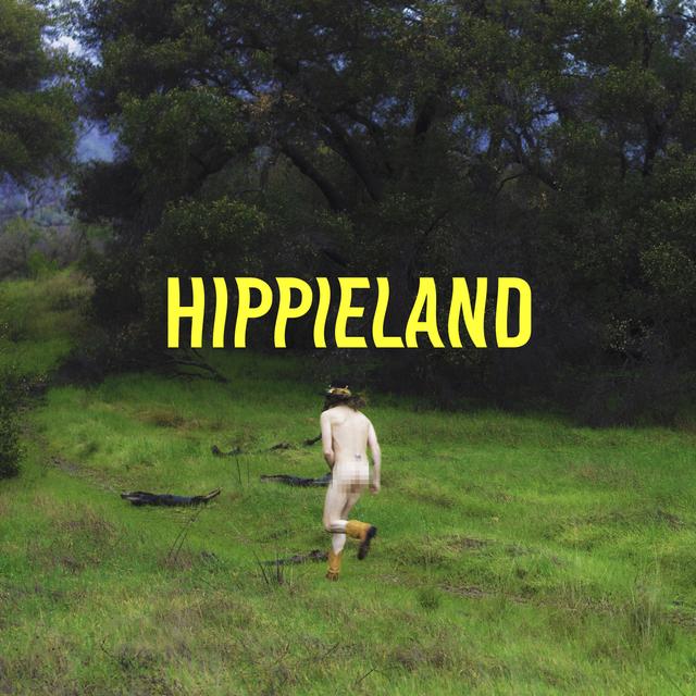 Album cover art for Hippieland
