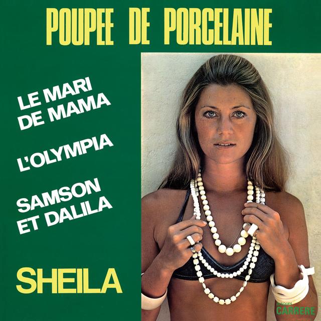 Album cover art for Poupée de Porcelaine