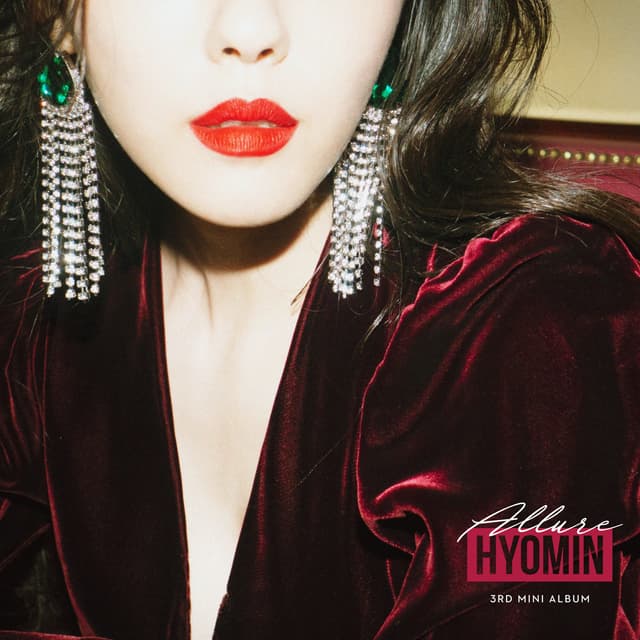Album cover art for Allure