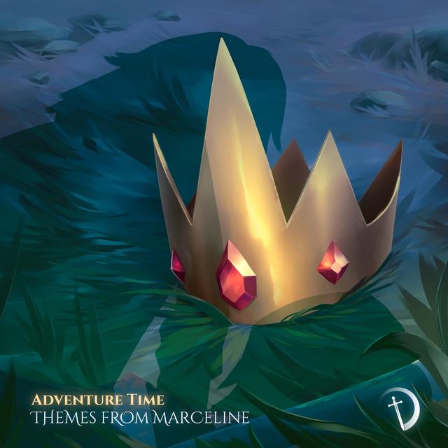 Album cover art for Adventure Time: Themes from Marceline