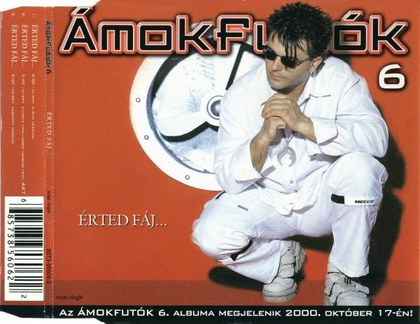 Album cover art for Érted Fáj...