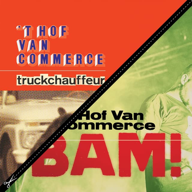 Album cover art for BAM! / Truckchauffeur