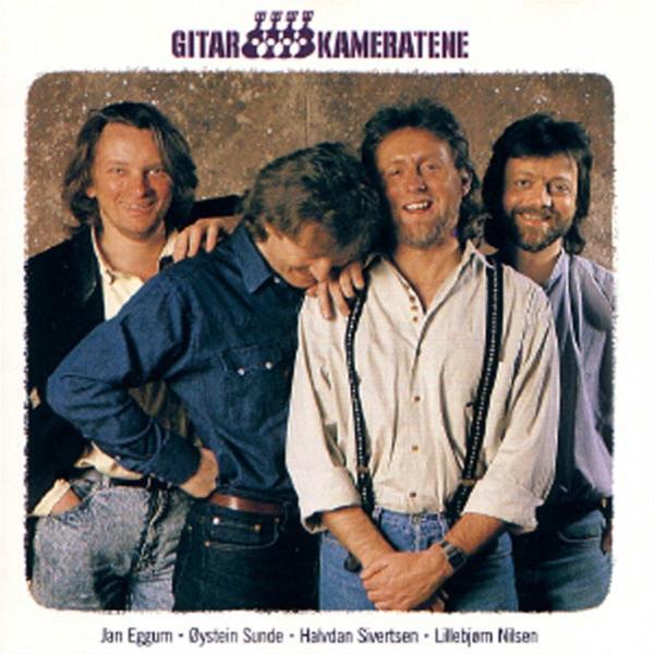 Album cover art for Gitarkameratene