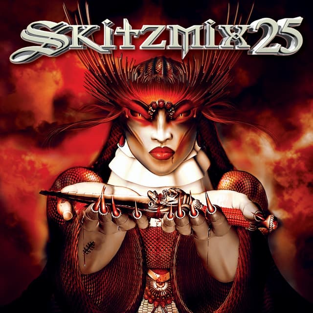 Album cover art for Skitzmix 25