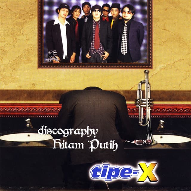 Album cover art for Discography Hitam Putih