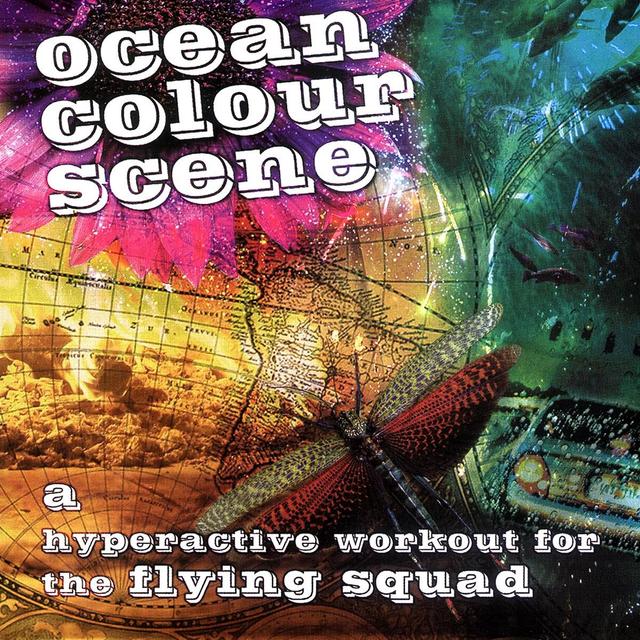 Album cover art for A Hyperactive Workout For The Flying Squad