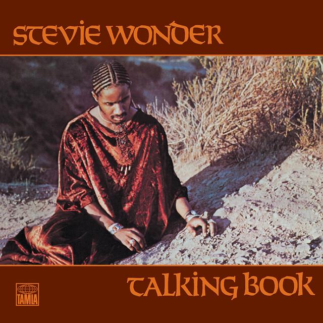 Album cover art for Talking Book