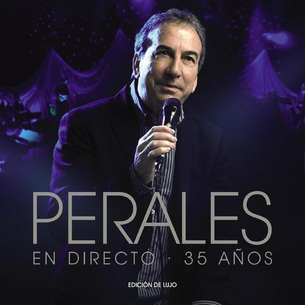 Album cover art for Perales en Directo - 35 Años