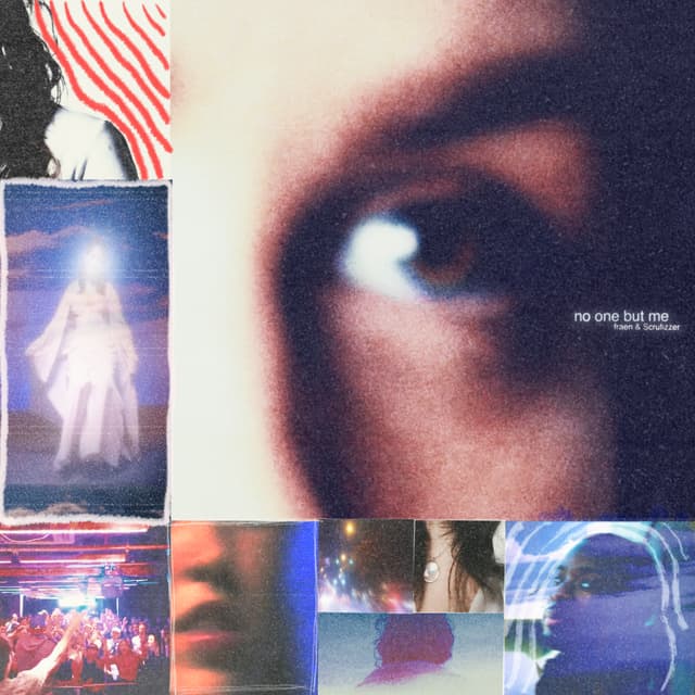 Album cover art for no one but me