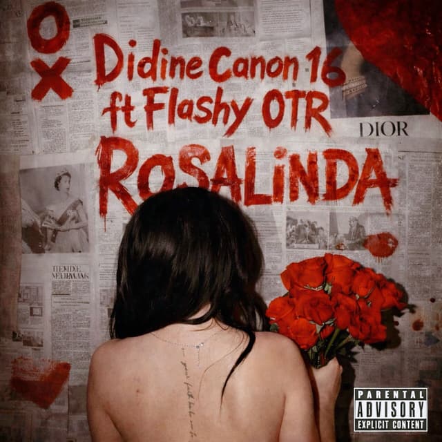 Album cover art for Rosalinda