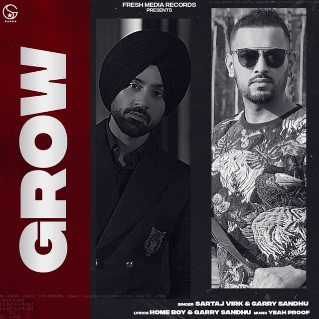 Album cover art for Grow