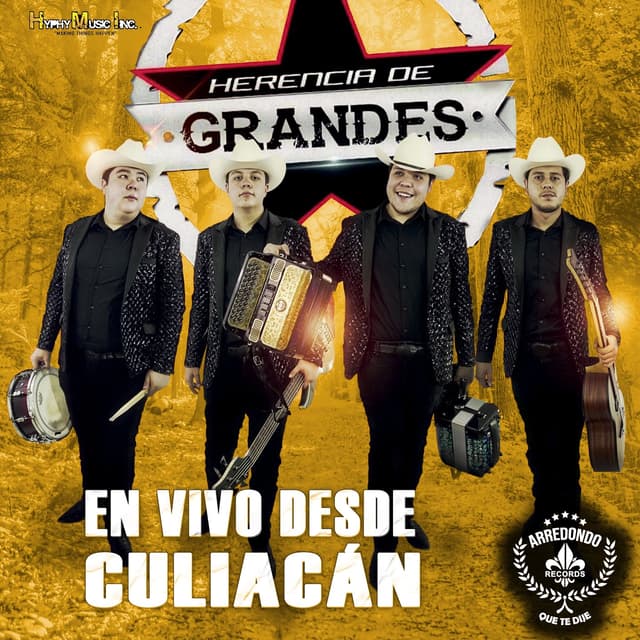 Album cover art for En Vivo de Culiacan