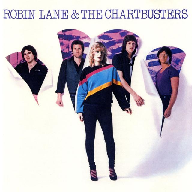 Album cover art for Robin Lane & The Chartbusters