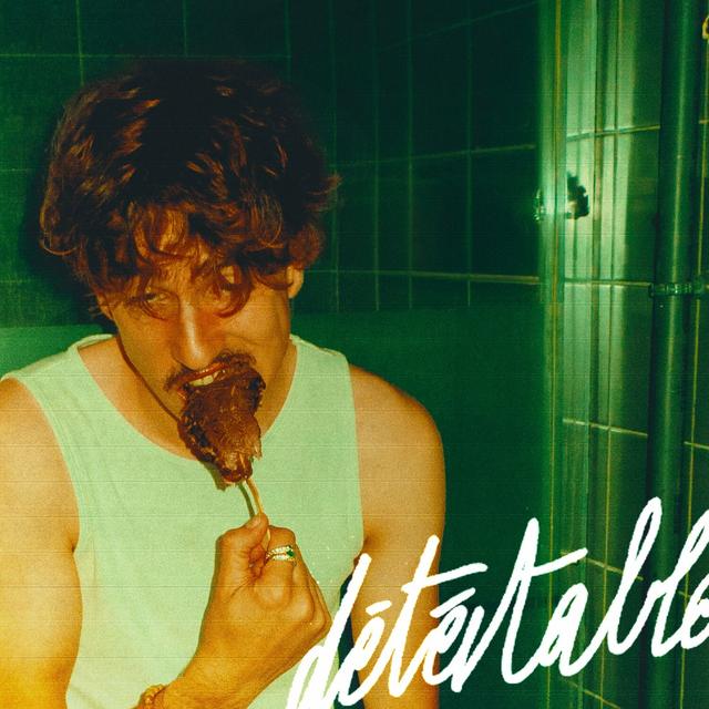 Album cover art for Détestable
