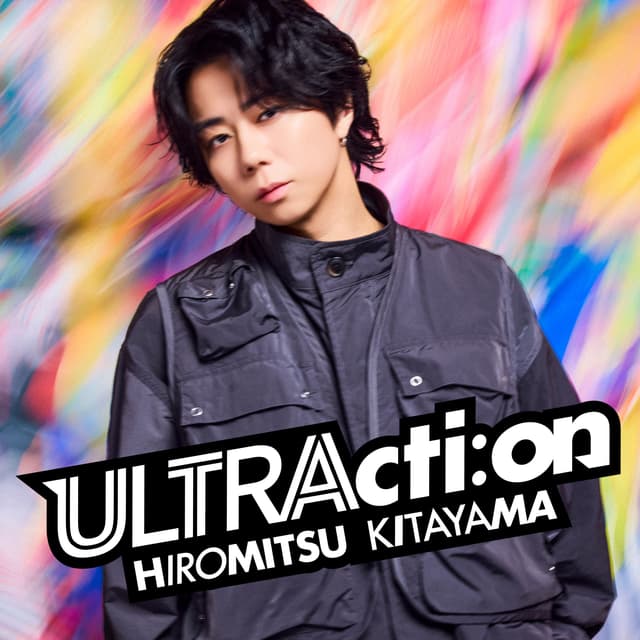 Album cover art for ULTRActi:on