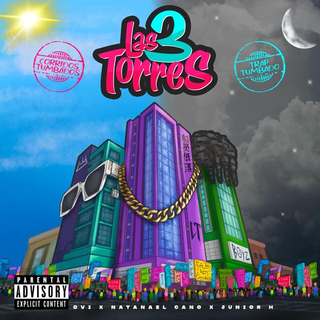 Album cover art for Las 3 Torres