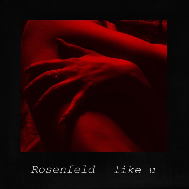 Album cover art for like u