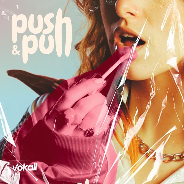 Album cover art for Push & Pull