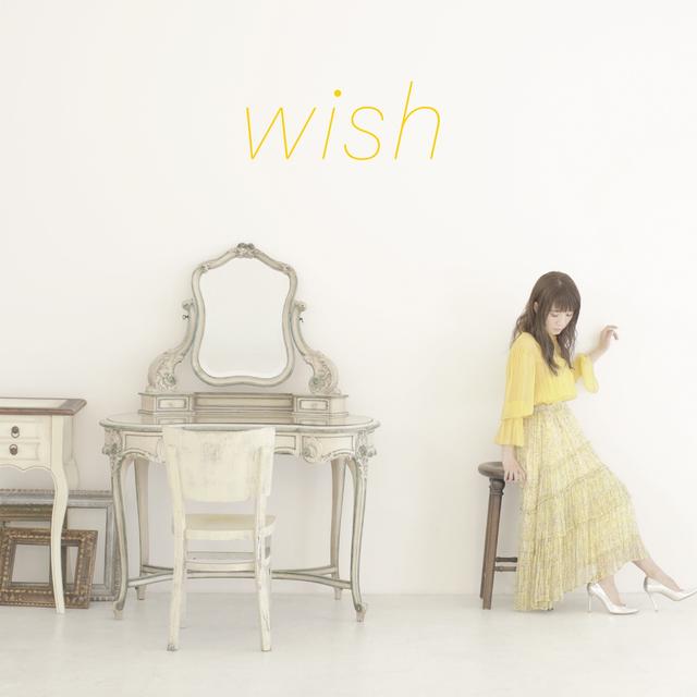 Album cover art for wish