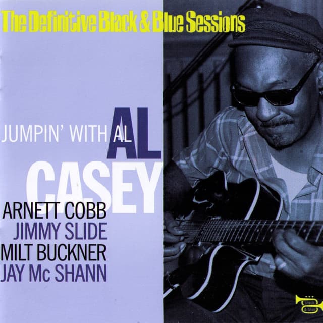Album cover art for Jumpin' With Al