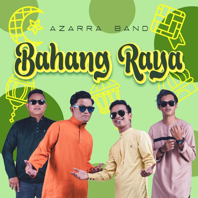 Album cover art for Bahang Raya