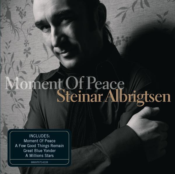 Album cover art for Moment Of Peace