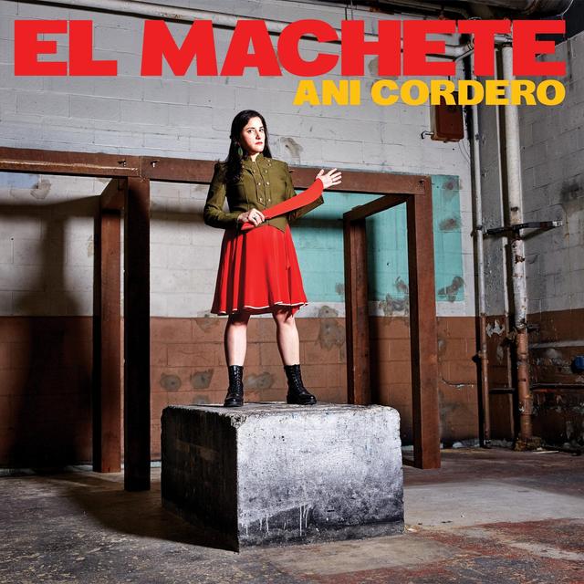 Album cover art for El machete