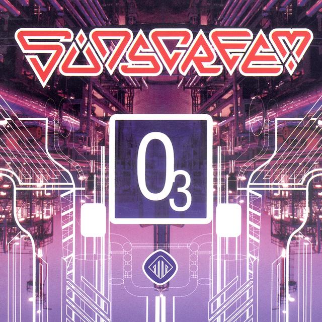 Album cover art for O3