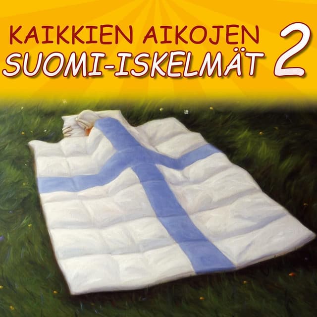 Album cover art for Kaikkien Aikojen Suomi-Iskelmät 2