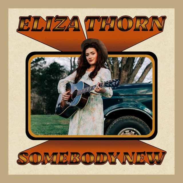 Album cover art for Somebody New
