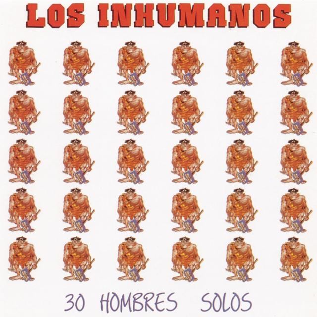 Album cover art for 30 Hombres Solos