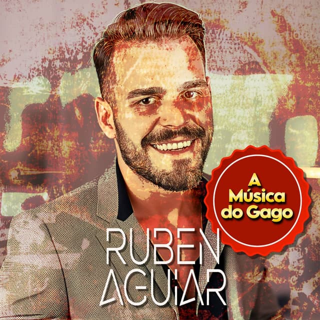 Album cover art for A Musica do Gago